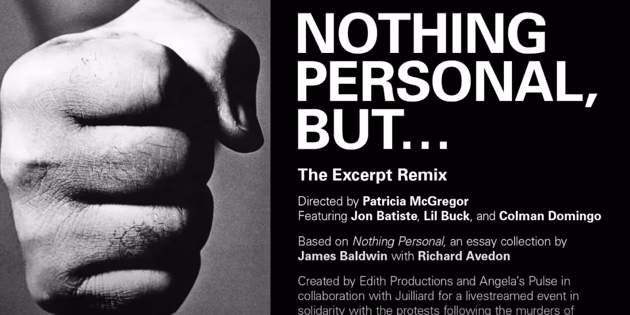 VIDEO: The Juilliard School Releases NOTHING PERSONAL BUT... Director's Cut Video