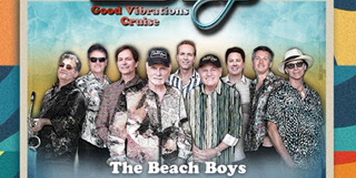 The Beach Boys & Sixthman Partner For Good Vibrations Cruise
