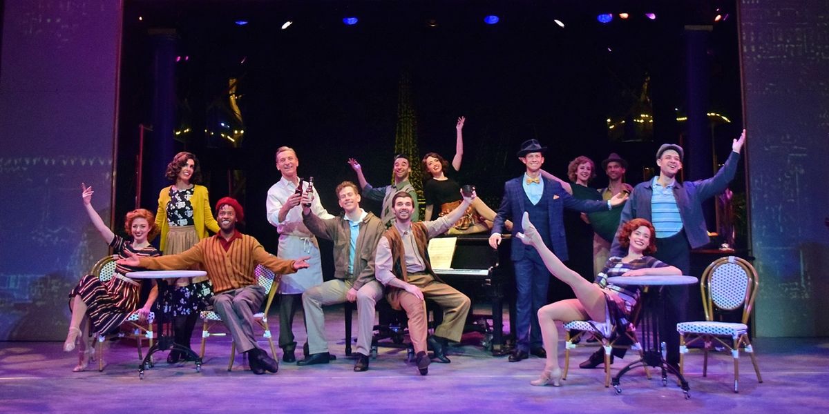 Review: AN AMERICAN IN PARIS at Beef & Boards Dinner Theatre