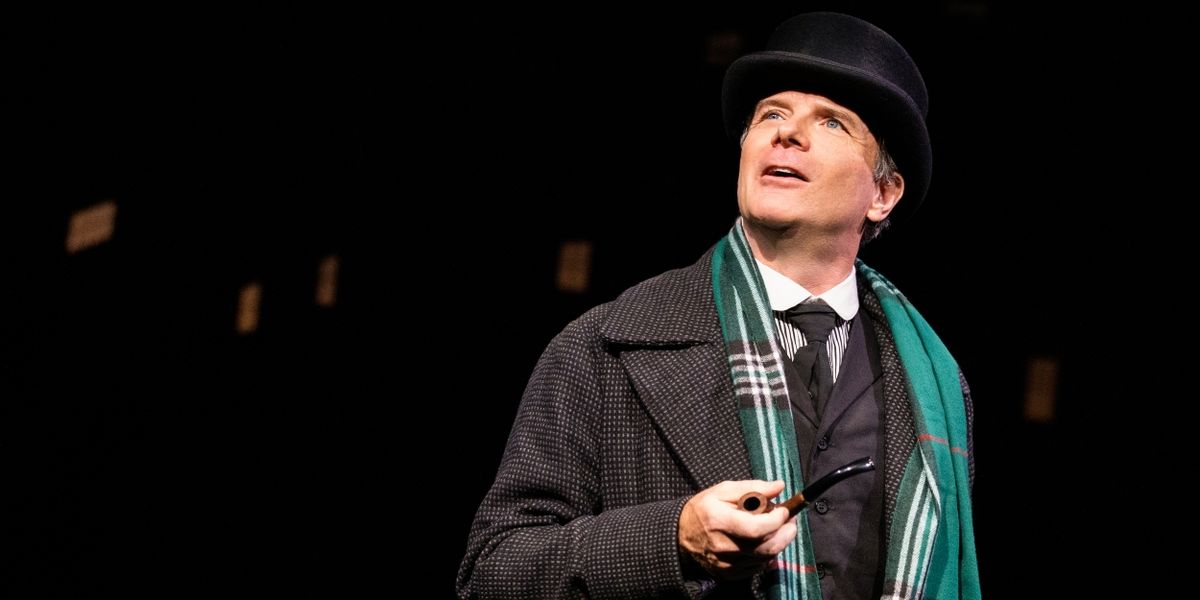 Drew McVety & Allen Gilmore to Star in A SHERLOCK CAROL Return Engagement at New World Stages