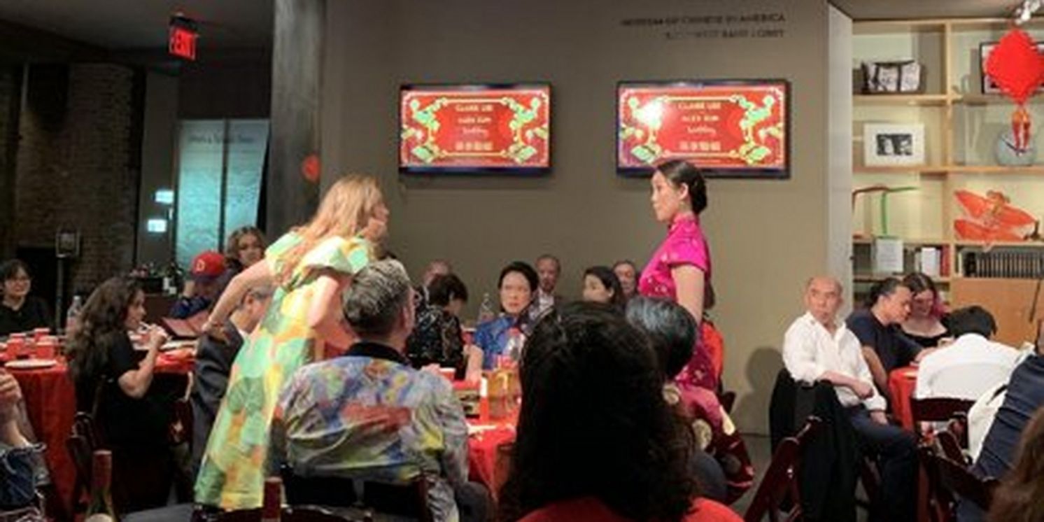 The Museum of Chinese in America Extends its First Immersive Dinner and Show DOUBLE HAPPINESS  Image