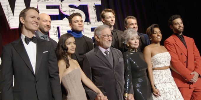 VIDEO: On the Red Carpet for the NYC Premiere of Steven Spielberg's WEST SIDE STORY