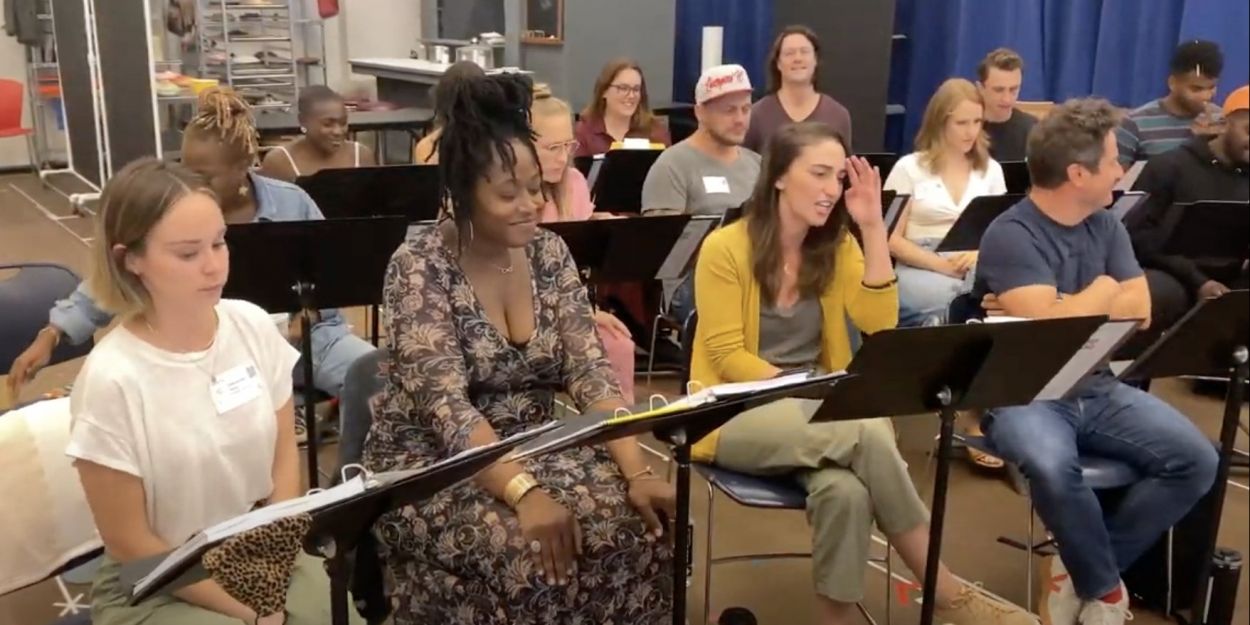 VIDEO: Sara Bareilles and the Cast of WAITRESS Perform 'Opening Up' in Rehearsal Video