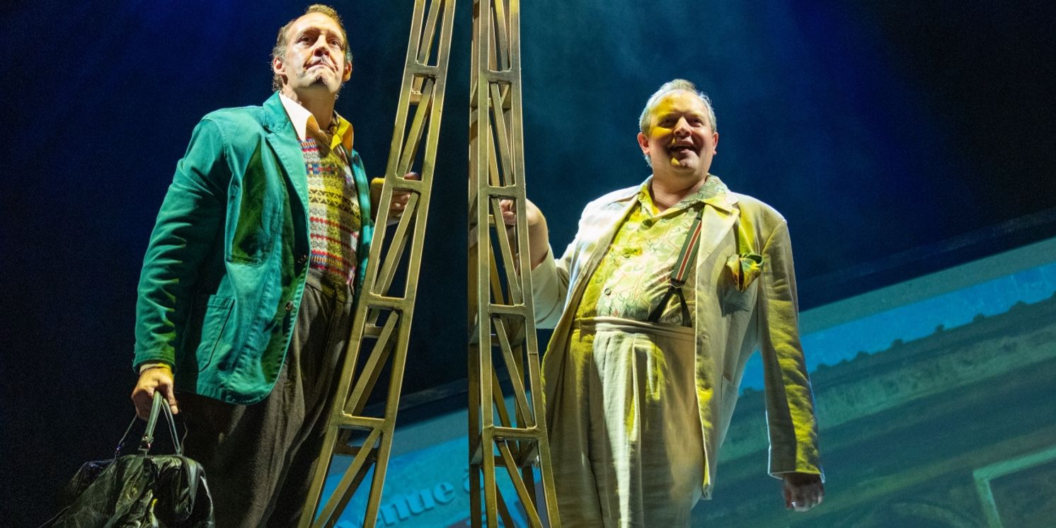 THE LAVENDER HILL MOB to Kick Off 2023 Leg of UK Tour at the Chichester Festival Theatre  Image