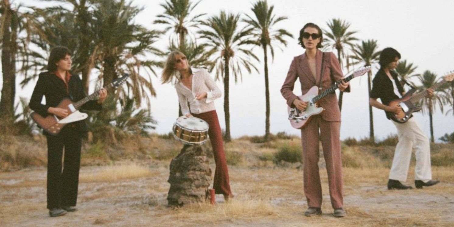 Temples Announce New Album Produced by Sean Ono Lennon  Image