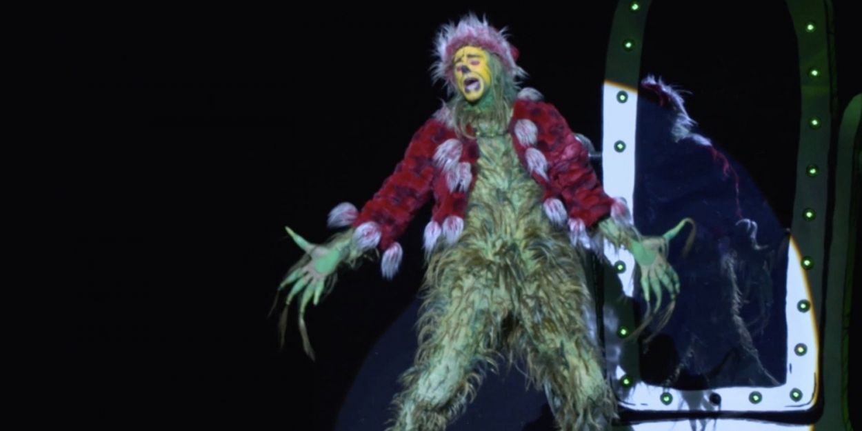 Broadway Rewind: Welcome Christmas with DR. SEUSS' HOW THE GRINCH STOLE CHRISTMAS! Video