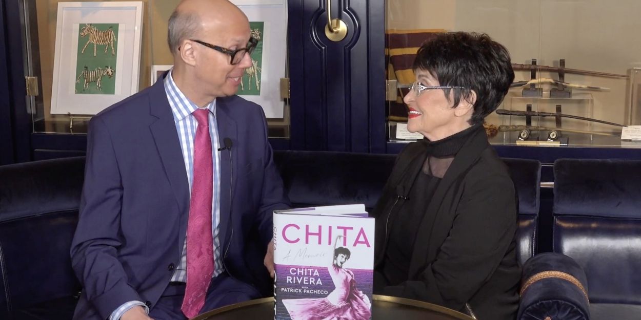 Exclusive: Broadway Legend (and Author) Chita Rivera Unpacks Her Life in the Theatre Video