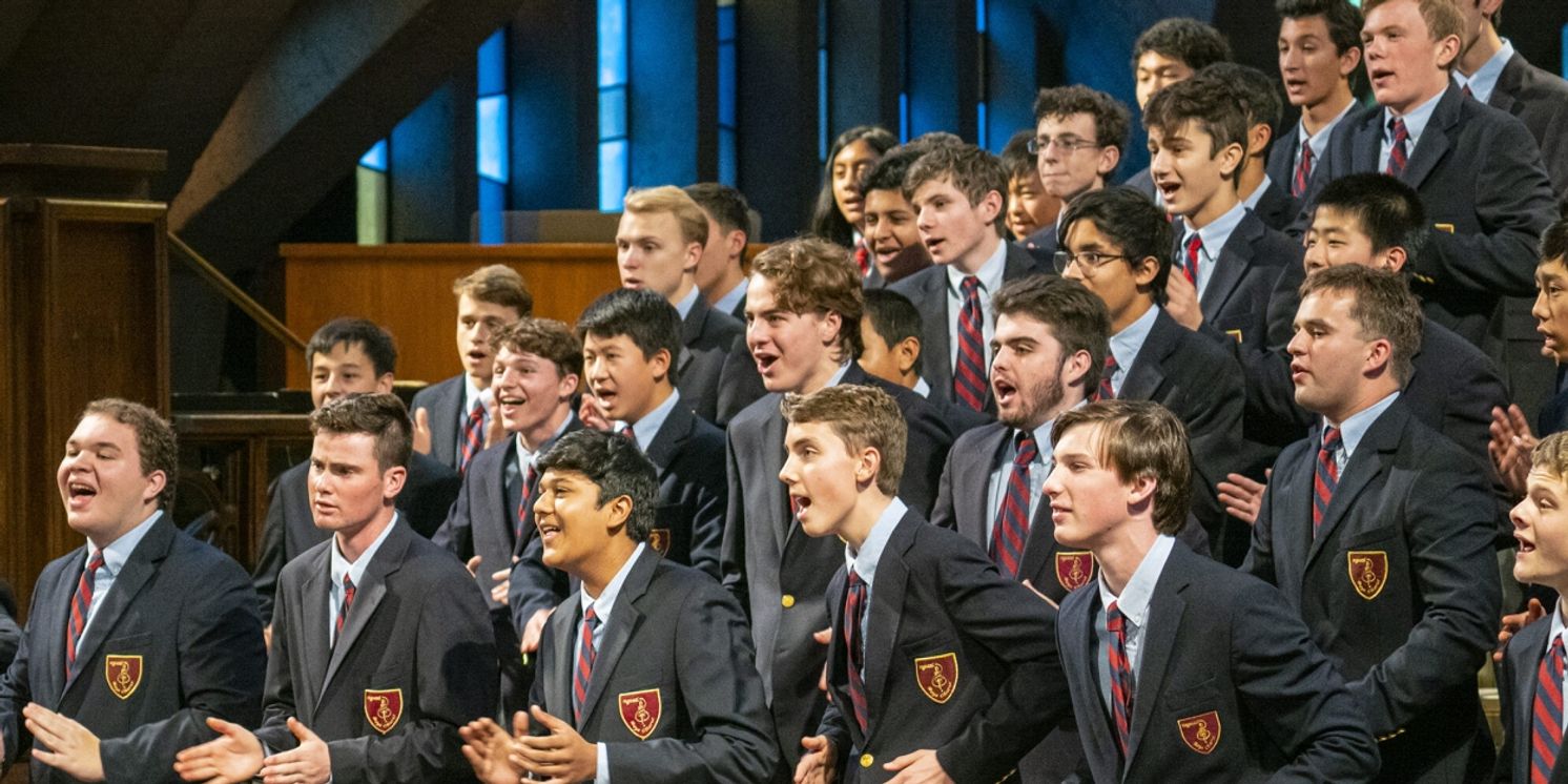 Ragazzi Boys Chorus to Perform CREATED FOR JOY! in Spring Concert  Image