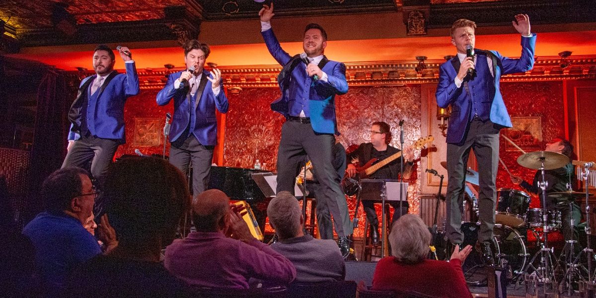 Review: THE BARRICADE BOYS Take No Prisoners at 54 Below