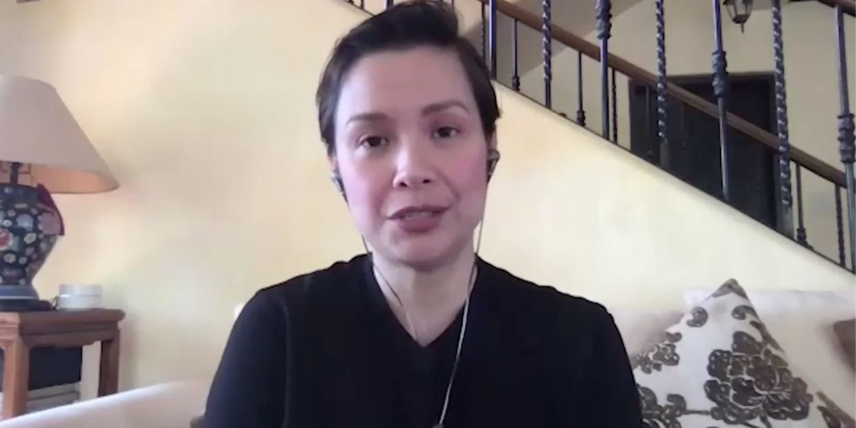 VIDEO: Lea Salonga Chats With Healthcare Workers in the Philippines During THE CALL… Video
