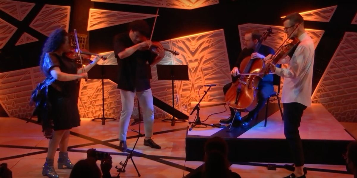 Watch: PUBLIQuartet Releases Live Concert Video of New Album WHAT IS AMERICAN Filmed At National Sawdust