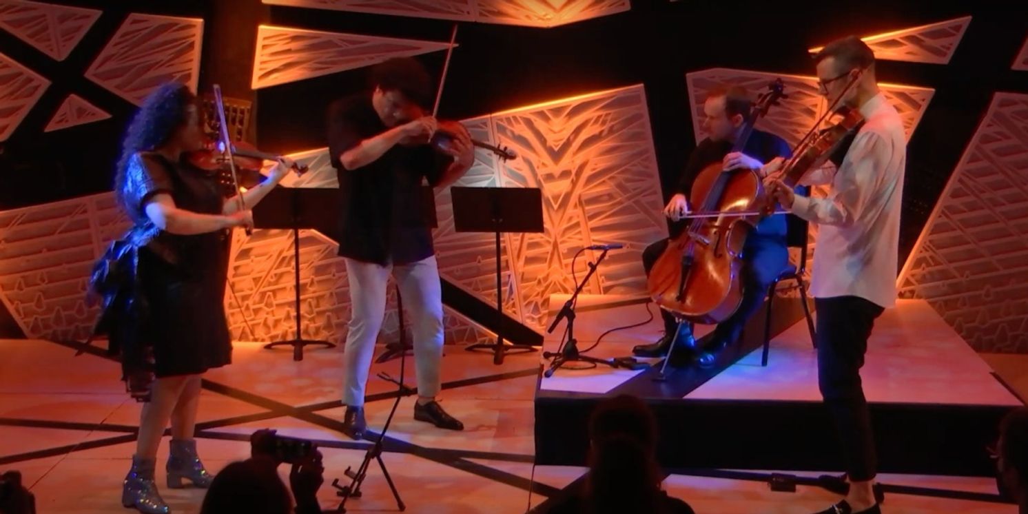Watch: PUBLIQuartet Releases Live Concert Video of New Album WHAT IS AMERICAN Filmed At National Sawdust  Image