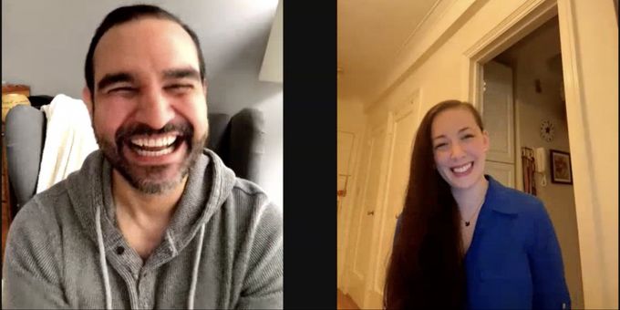 BWW Exclusive: Javier Muñoz Shines a Spotlight on the Helpers of the Broadway Relief Project- Rebecca Azenberg