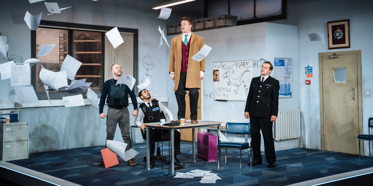 Review: ACCIDENTAL DEATH OF AN ANARCHIST, Theatre Royal Haymarket