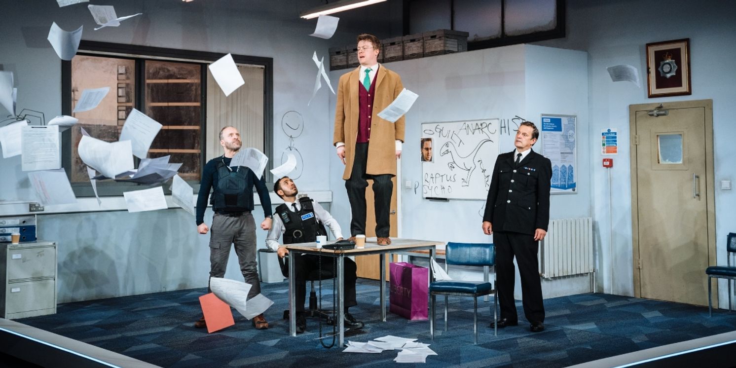 Review: ACCIDENTAL DEATH OF AN ANARCHIST, Theatre Royal Haymarket  Image
