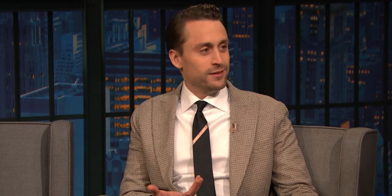 VIDEO: Kieran Culkin Talks About His Daughter on LATE NIGHT WITH SETH MEYERS Video