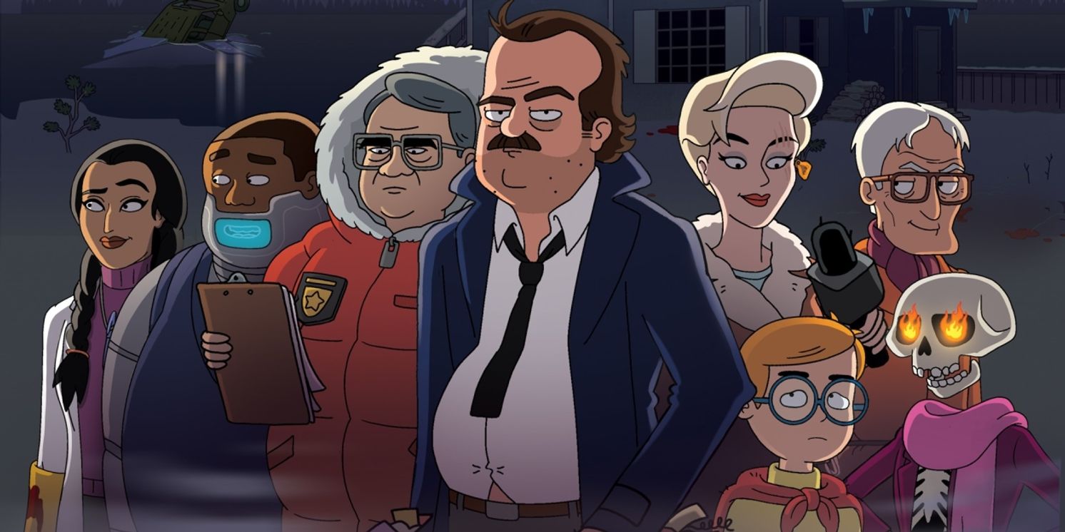 FOX Gives Early Renewal to GRIMSBURG Animated Series  Image