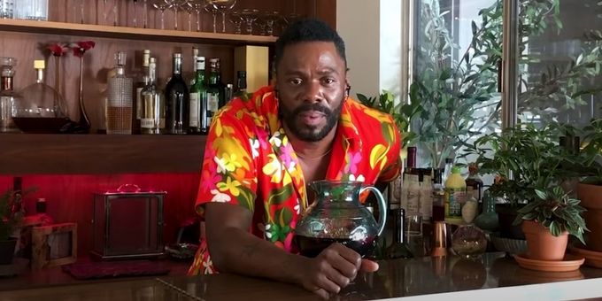 VIDEO: Colman Domingo Makes Sangria and Hangs With Common and Yahya in New Episode of BOTTOMLESS BRUNCH AT COLMAN'S