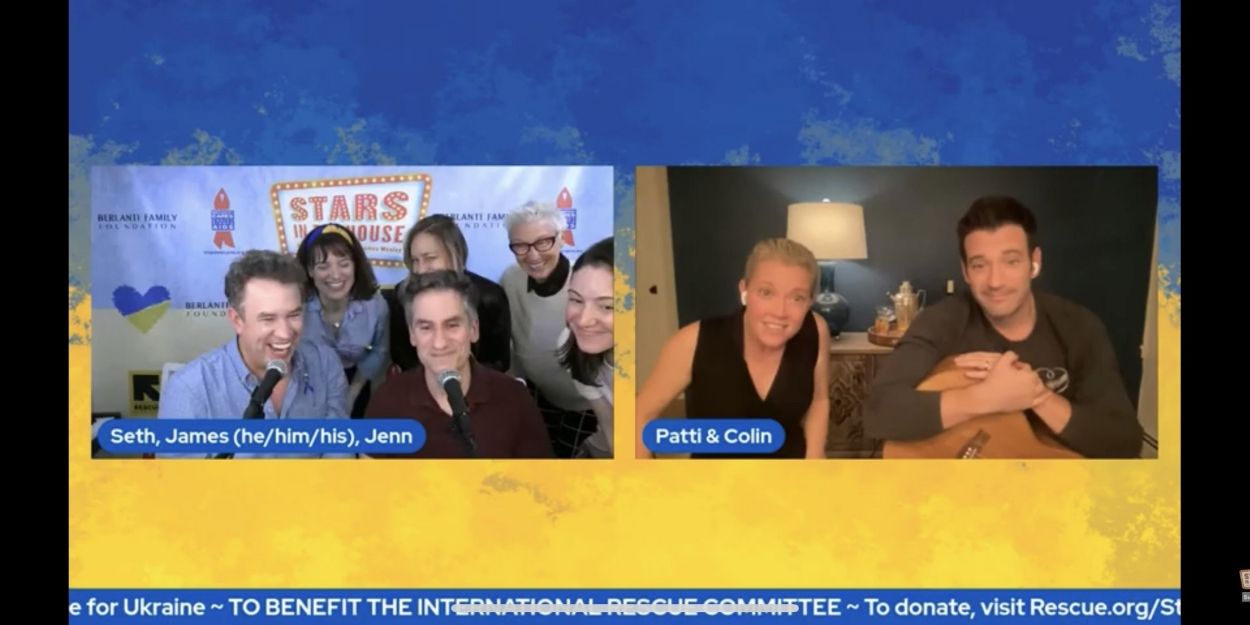 VIDEO: STARS IN THE HOUSE FOR UKRAINE Raises Over $139,000 Video