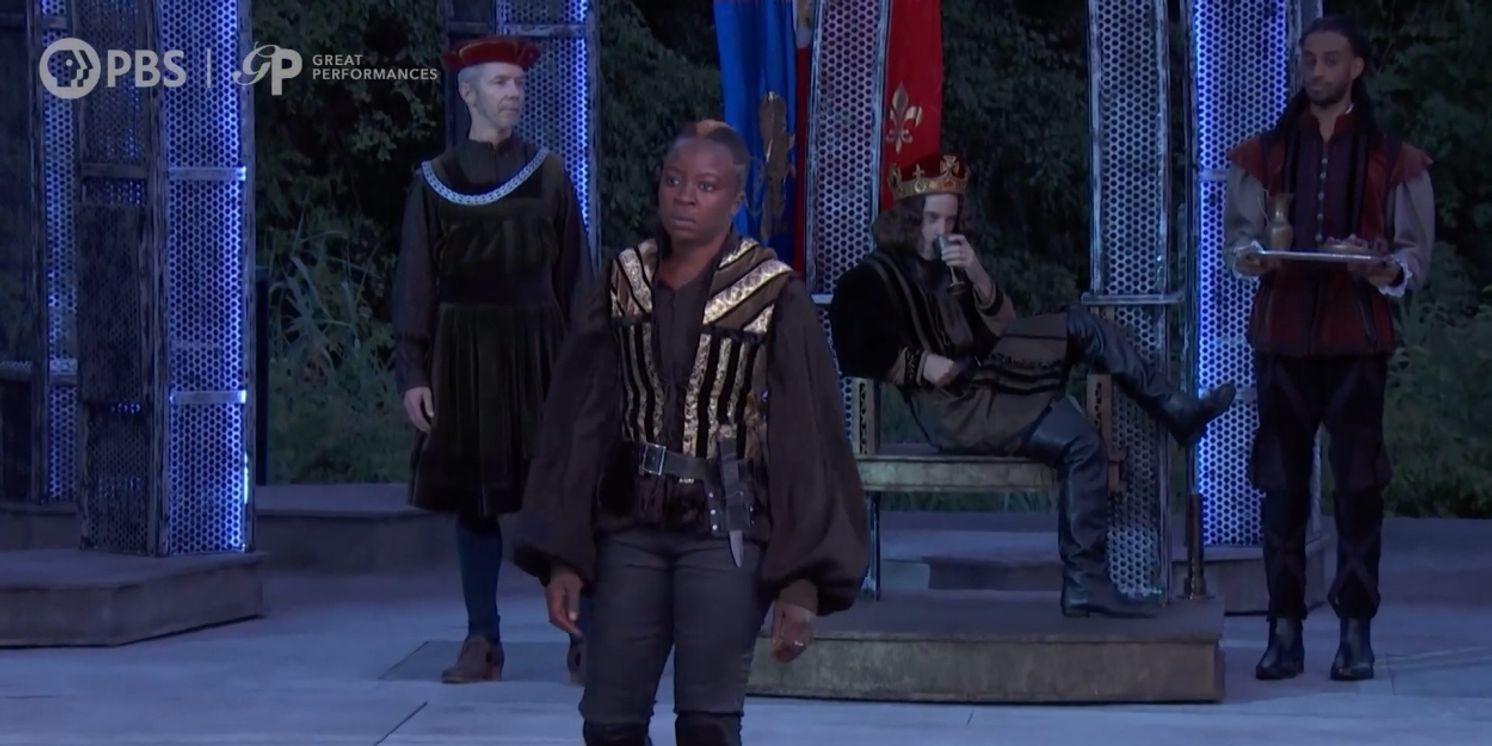 Exclusive Video: Watch Danai Gurira's Opening Monologue in RICHARD III on PBS Great Performances  Image