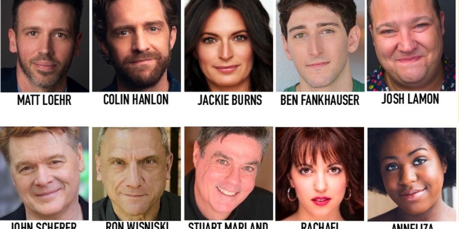 Jackie Burns, Ben Fankhauser, and More Will Lead SOMETHING ROTTEN! in Sacramento  Image
