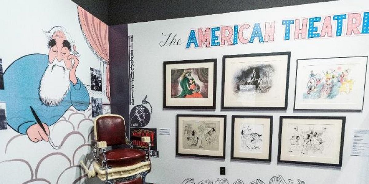 Al Hirschfeld Exhibition Extended Through Late June at The Museum of Broadway