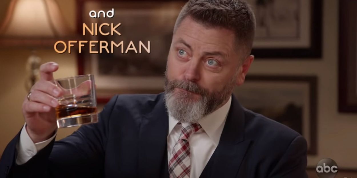 VIDEO: Watch Nick Offerman Play Three Ridiculous Questions on JIMMY KIMMEL LIVE Video