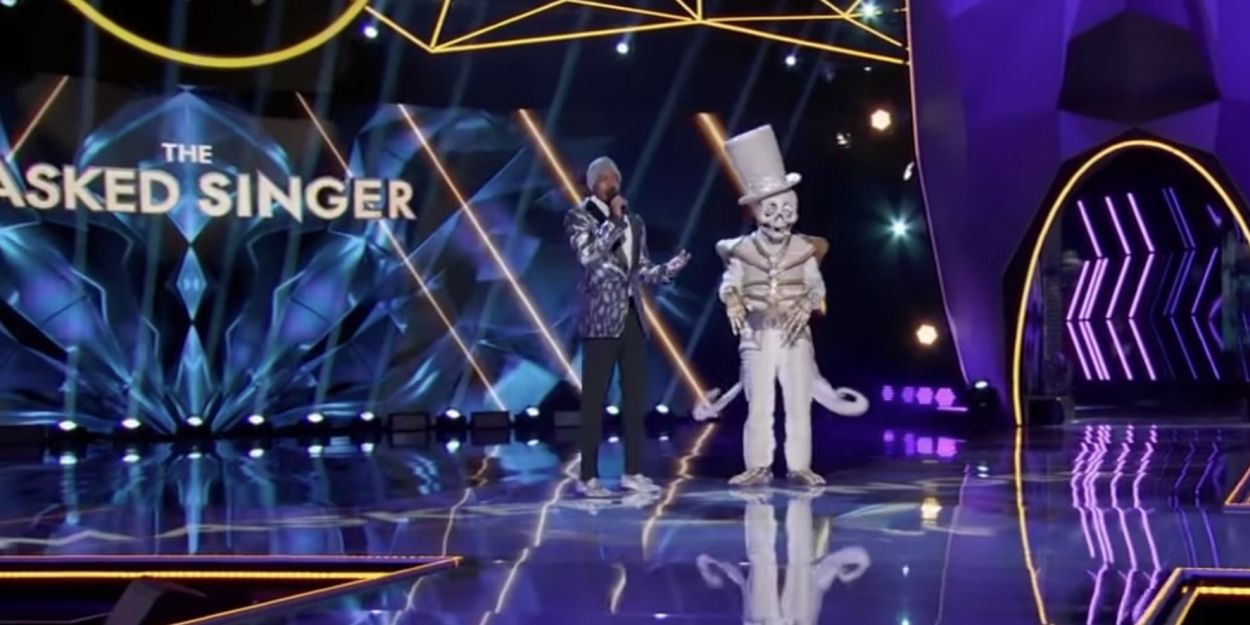 VIDEO: The Skeleton is Unmasked on THE MASKED SINGER Video