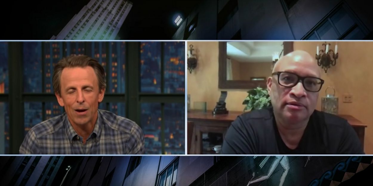 VIDEO: Larry Wilmore Talks About Launching His Late Night Show on LATE NIGHT WITH… Video