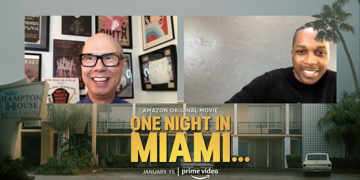 VIDEO: Leslie Odom Jr. Talks Taking on Sam Cooke in ONE NIGHT IN MIAMI Video