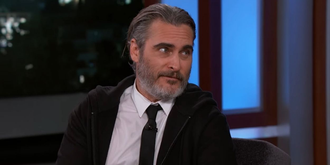 VIDEO: Joaquin Phoenix Talks JOKER & Shares an Outtake on JIMMY KIMMEL LIVE! Video