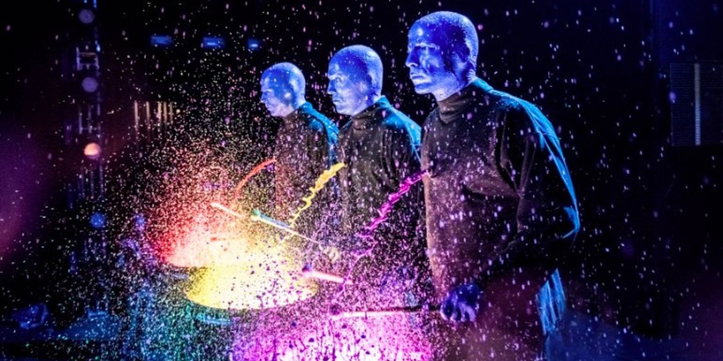 BLUE MAN GROUP Reveals New Performance Schedules for US Resident Shows Through March 2024  Image