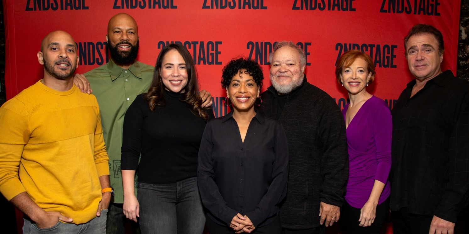 Review Roundup: Pulitzer Prize-Winner BETWEEN RIVERSIDE AND CRAZY Opens On Broadway  Image