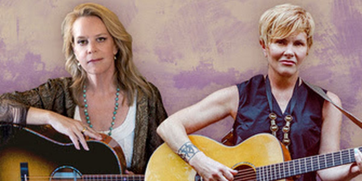 Mary Chapin Carpenter Confirms Fall Tour With Shawn Colvin