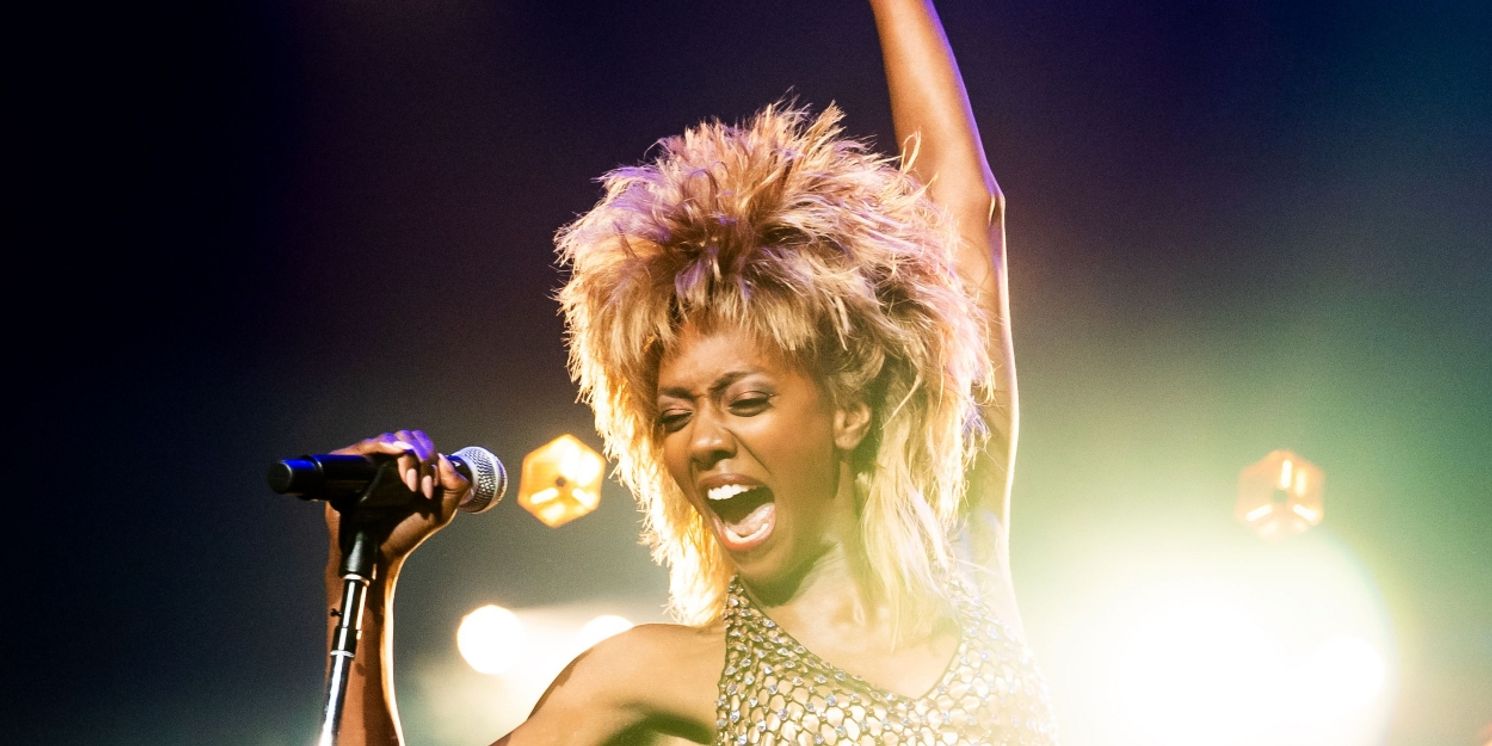 Review: TINA, THE TINA TURNER MUSICAL at The Hippodrome  Image