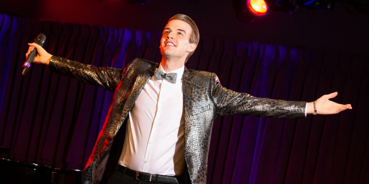 Mark William, Two-Time BWW Cabaret Award Winner and MAC Award Nominee, Returns to… Video