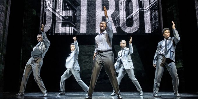 Photos & Video: Get a First Look at AIN'T TOO PROUD at the Prince Edward Theatre
