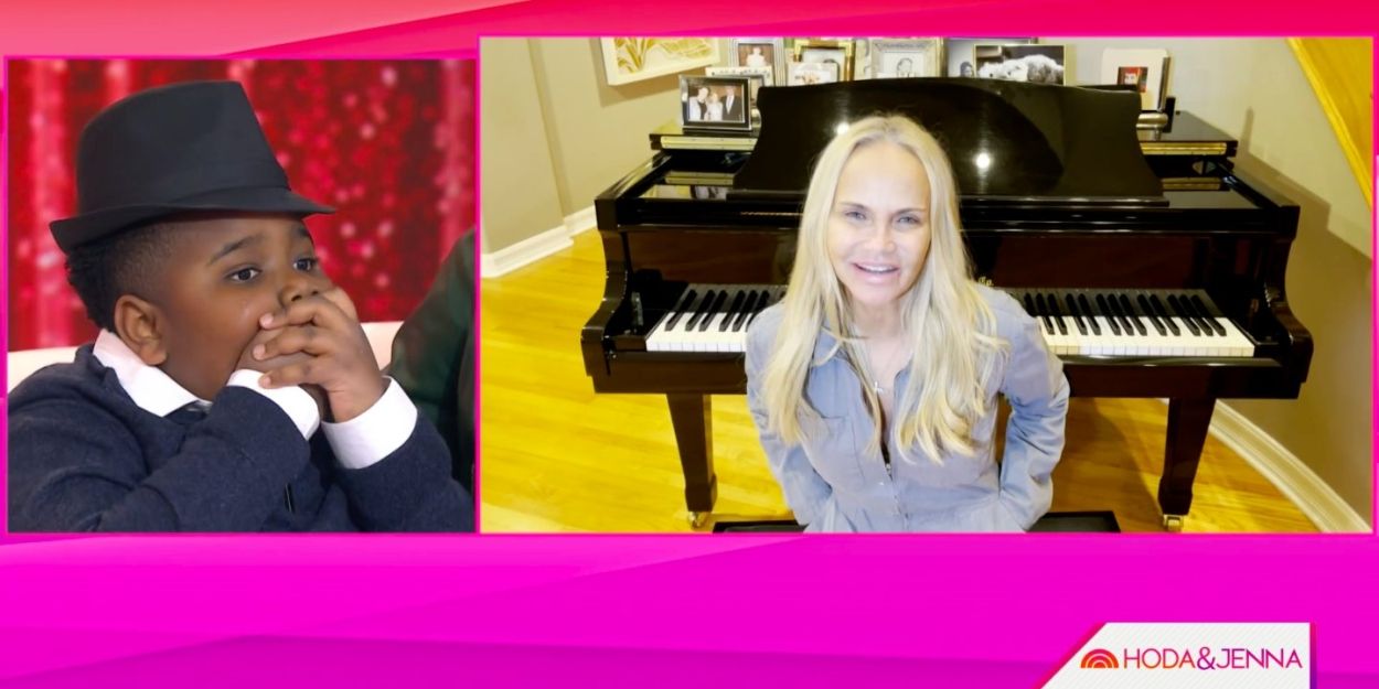 VIDEO: Viral MATILDA Singer Surprised By Kristin Chenoweth on TODAY After Dream… Video