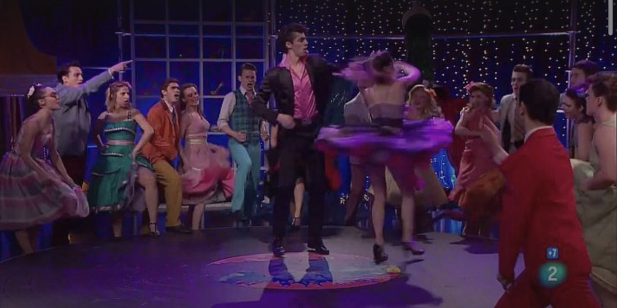 TV: El reparto de GREASE actúa en 'Punts de Vista'