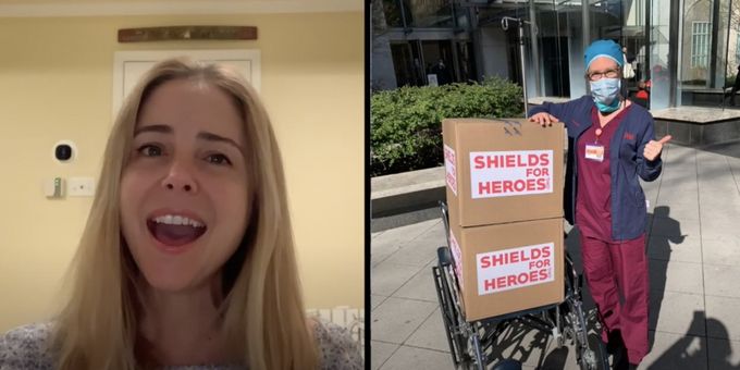 VIDEO: Andrea McArdle, Kerry Butler, Christopher Jackson & More Unite to Sing 'Tomorrow'