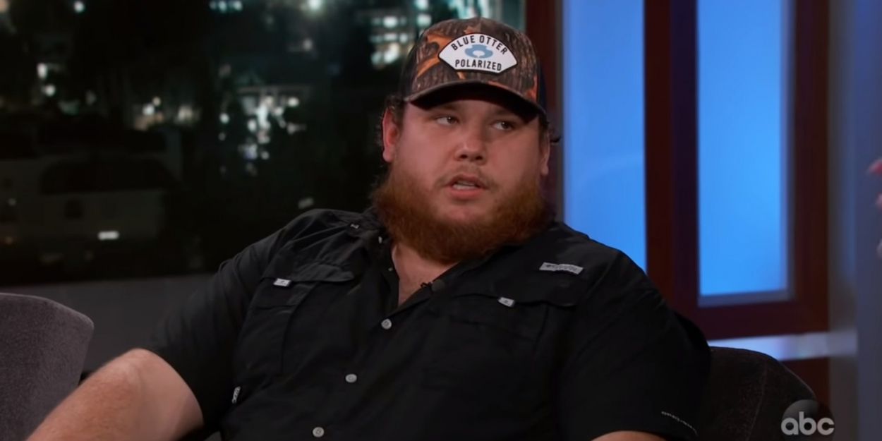 VIDEO: Luke Combs Talks About His Childhood Dream Job on JIMMY KIMMEL LIVE! Video