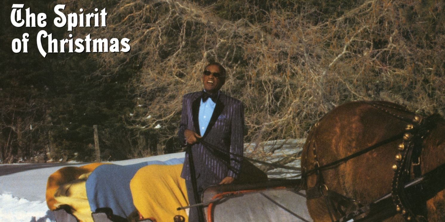 Tangerine Records Announces Ray Charles' 'The Spirit Of Christmas' Re-Release  Image