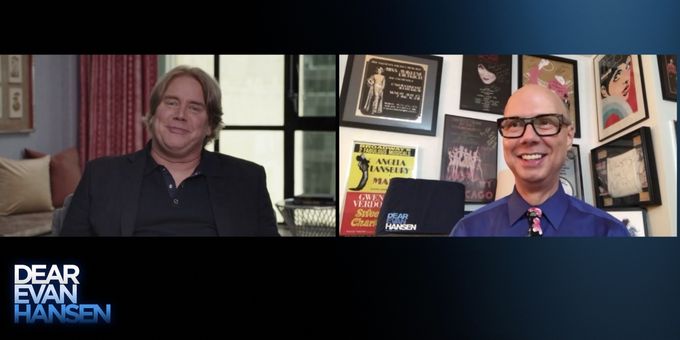 VIDEO: How Stephen Chbosky Adapted DEAR EVAN HANSEN for the Screen