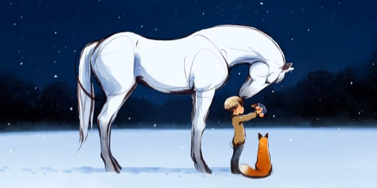 Apple Original Films Lands THE BOY, THE MOLE, THE FOX, & THE HORSE Short Film