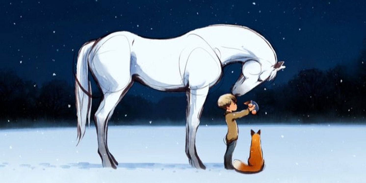 Apple Original Films Lands THE BOY, THE MOLE, THE FOX, & THE HORSE Short Film  Image