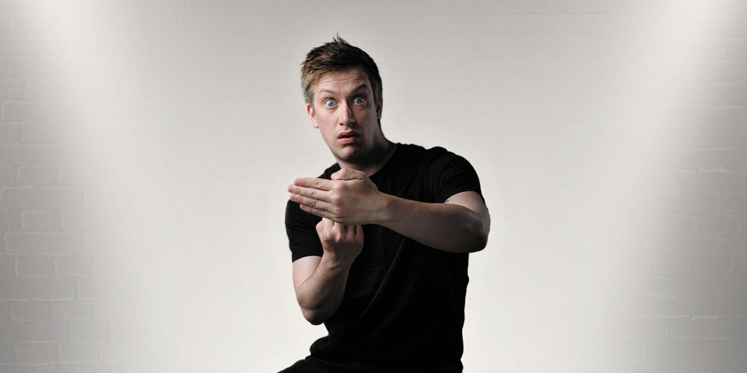 Review: DANIEL SLOSS: CAN'T, London Palladium  Image