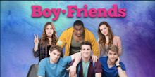 VIDEO: Boy•Friends' Noam Ash, Mike Heslin and Jay Armstrong Johnson Visit Backstage