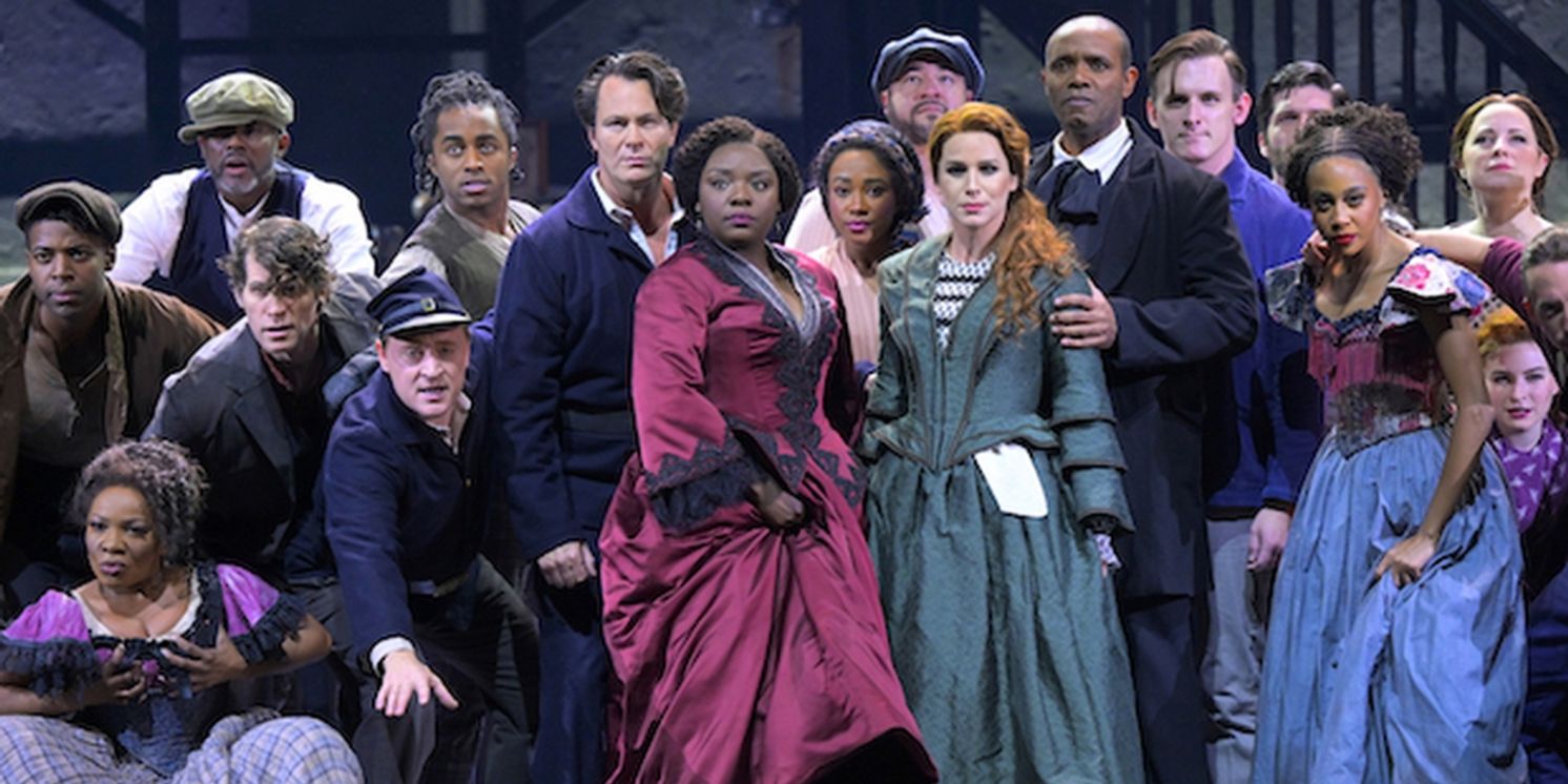 PARADISE SQUARE Will Play Final Broadway Performance  Image