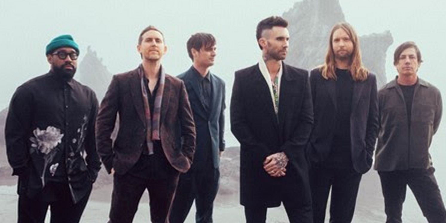 Maroon 5 Announce Headline Dates and Festivals Across the UK and Europe for 2023  Image