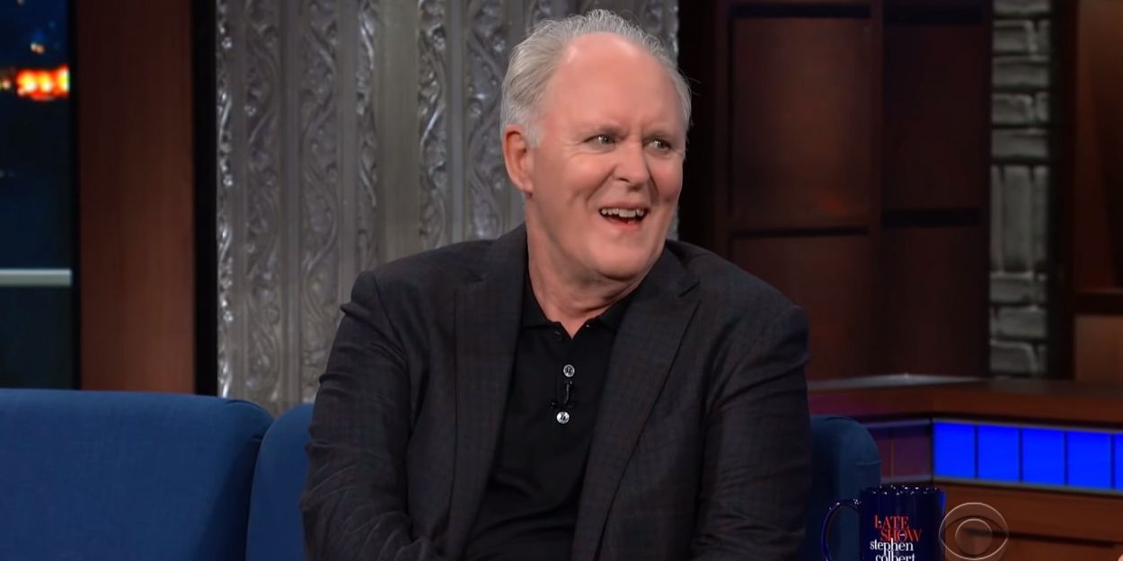 VIDEO: John Lithgow Talks Trump on THE LATE SHOW WITH STEPHEN COLBERT! Video